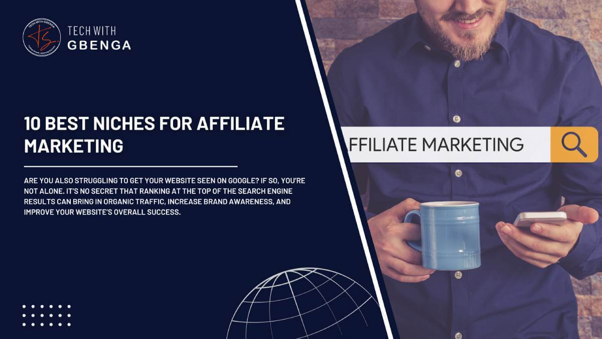 10 Best Niches for Affiliate Marketing in 2024
