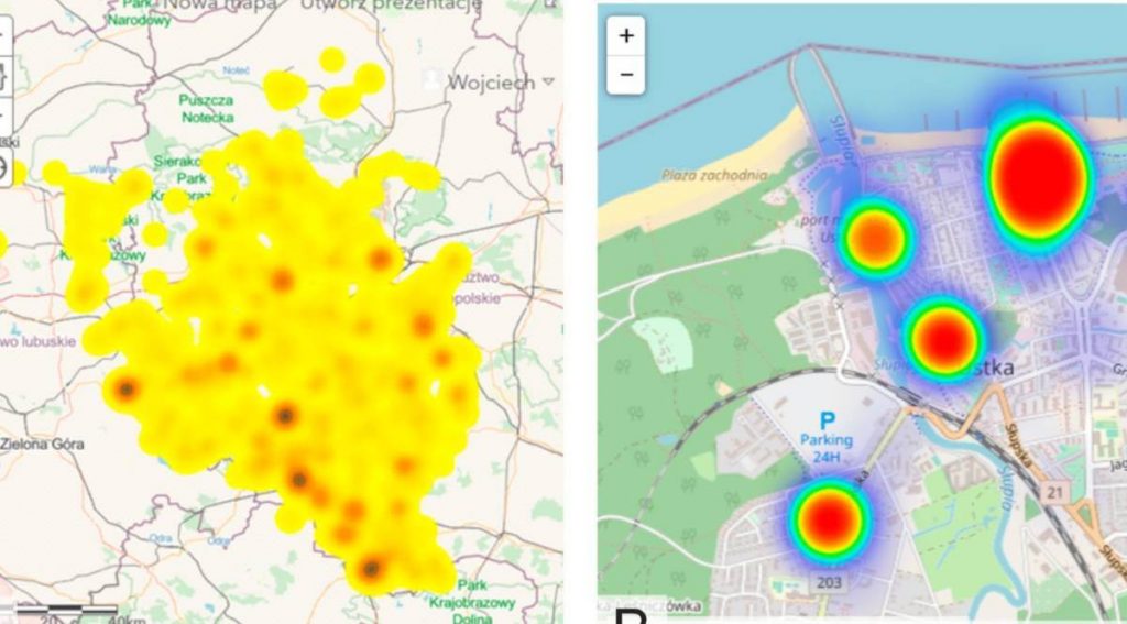 Core Web Vitals performance across different regions