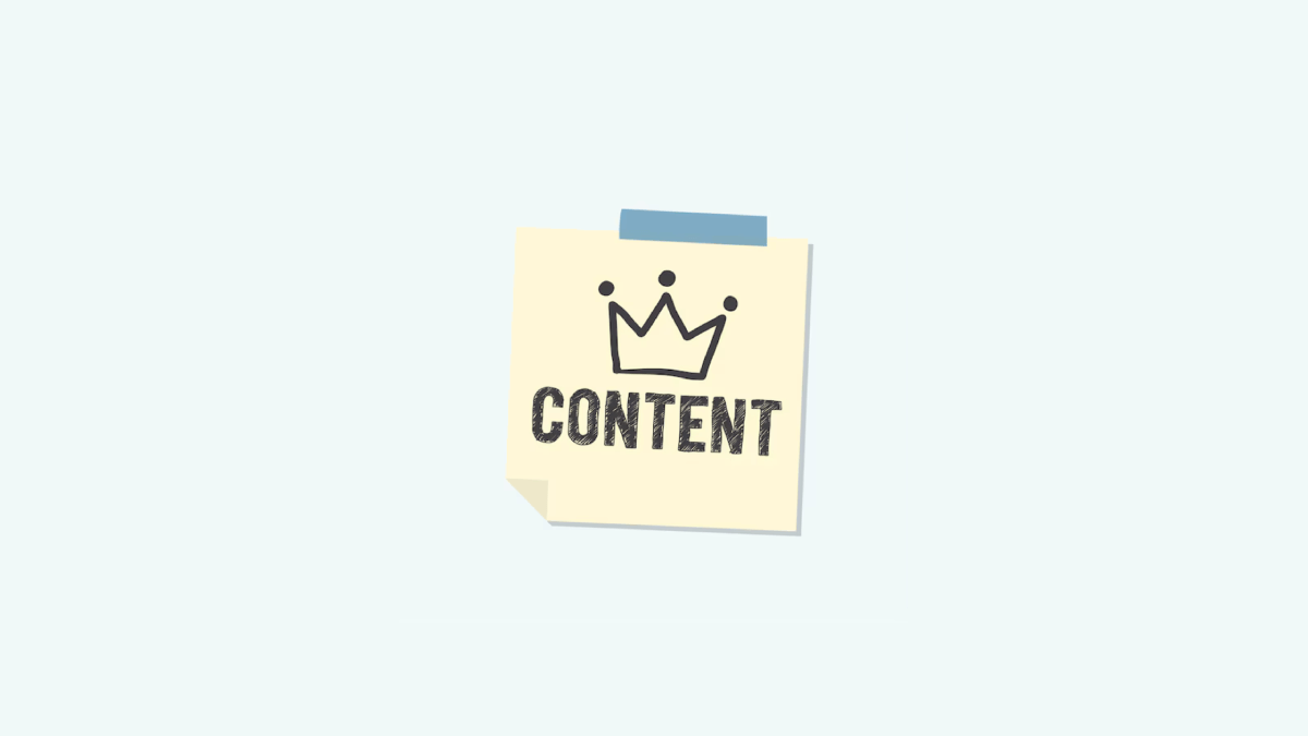 Content is king