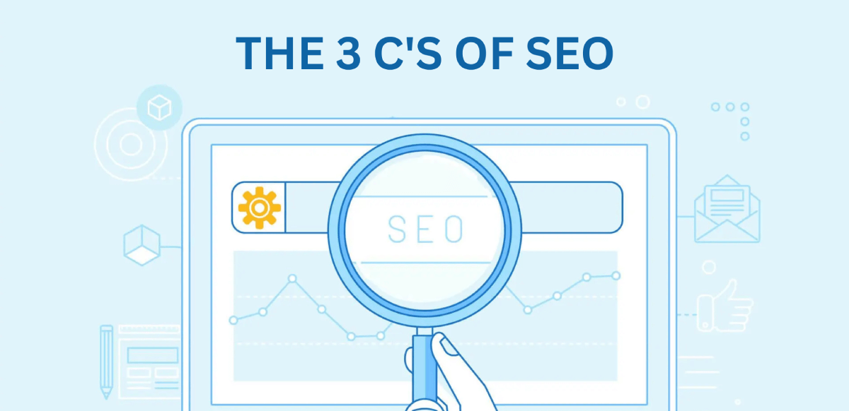 The 3 C's of SEO Content, Code, and Credibility