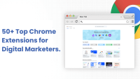 50+ Top Chrome Extensions for Digital Marketers.