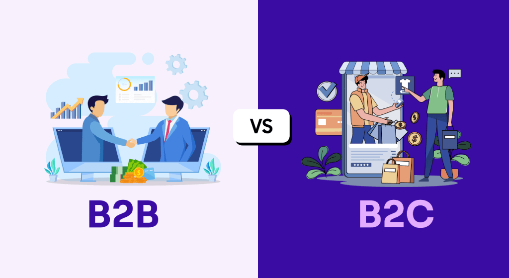B2B vs. B2C
